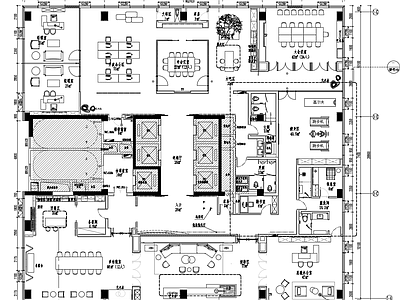 办公室室内装修 施工图