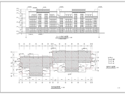 某小区住宅楼建筑 施工图