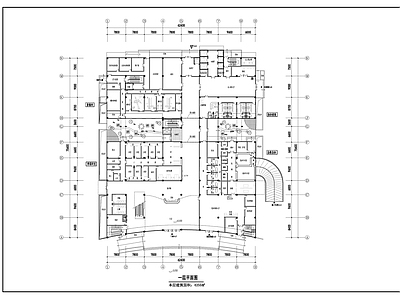 医院门诊大楼建筑 施工图