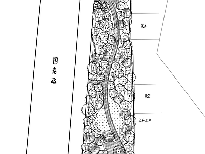 口袋公园景观 施工图