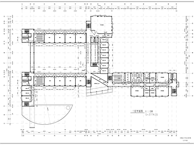 某高校综合教学楼建筑 施工图