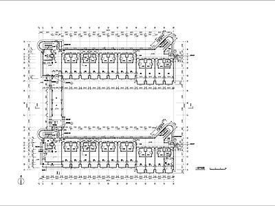 学生宿舍建筑 施工图