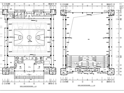 体育馆声学节点大样 施工图 建筑通用节点