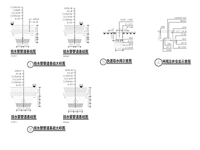 给排水安装详图 施工图