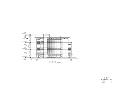 图书馆建筑 施工图