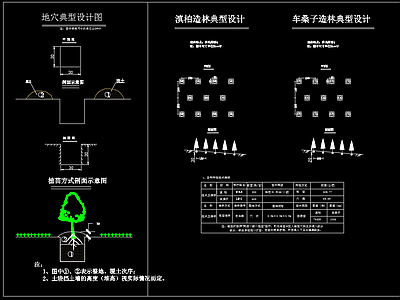 小流域水土保持项目 施工图