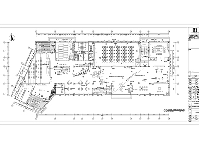 党建文化展厅室内 施工图