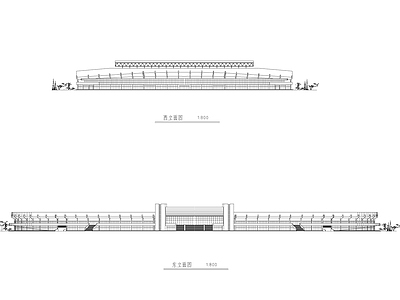 体育馆建筑 施工图