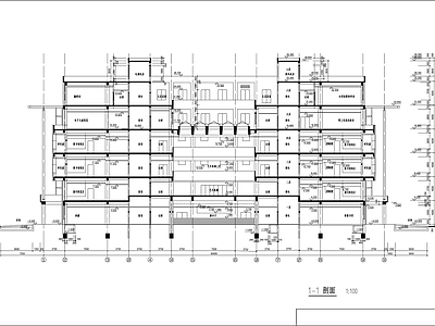 师范学院图书馆建筑 施工图