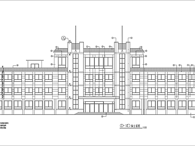 某小学教学楼建筑 施工图