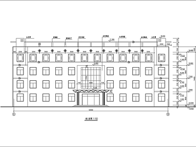 某学校综合楼建筑 施工图