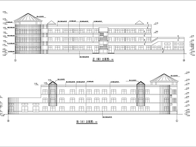 某幼儿园教学楼建筑 施工图