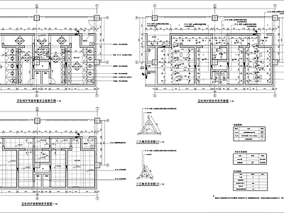 卫生间室内 施工图
