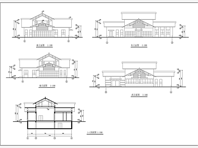 某医院高压氧仓建筑 施工图