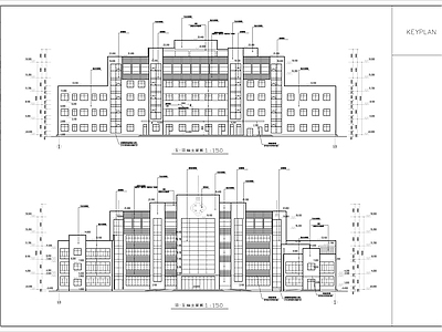 中医院建筑 施工图