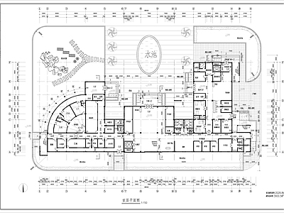 门诊楼建筑 施工图