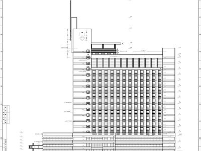 某医院综合楼建筑 施工图