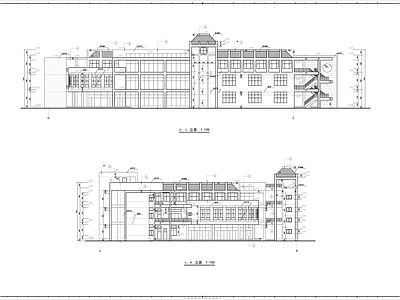 某高校食堂建筑 施工图