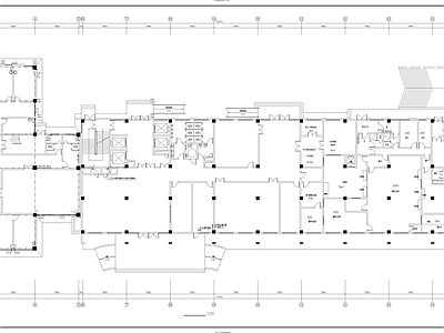 三甲医院19层大楼电气 施工图 建筑电气