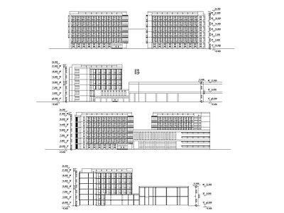 某实验中学建筑 施工图