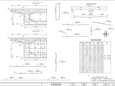 主桥混凝土结构 施工图
