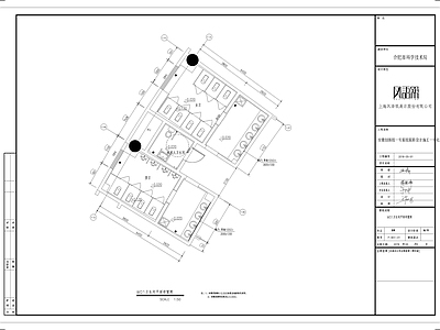 公共卫生间室内 施工图