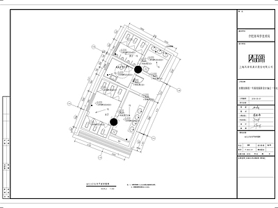 公共卫生间室内 施工图