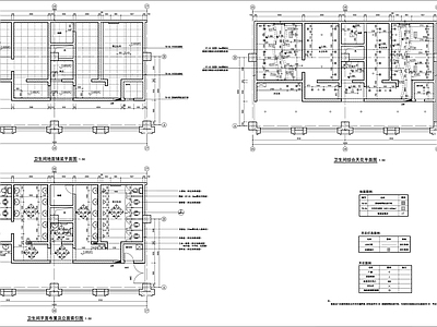公共卫生间大样 施工图