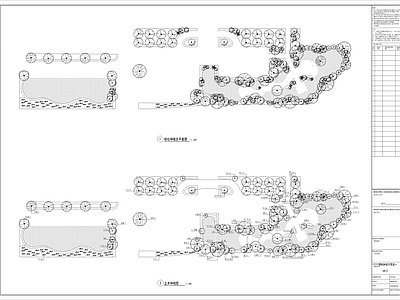 绿化种植 施工图