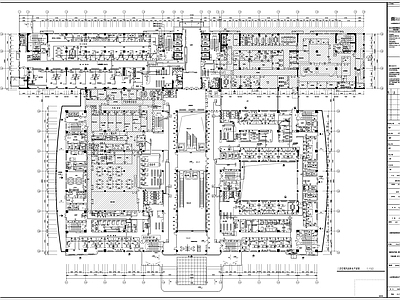 怡和医院门诊医技楼电气 施工图 建筑电气