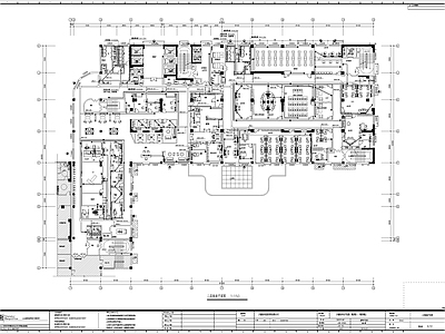 怡和医院颐养楼电气 施工图 建筑电气