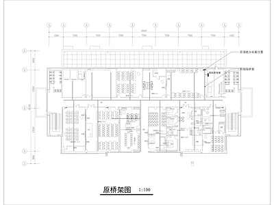 南京学院餐厅电气 施工图 建筑电气