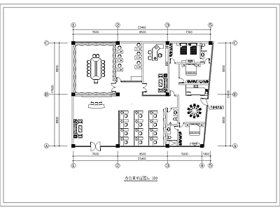 KTV包房室内 施工图