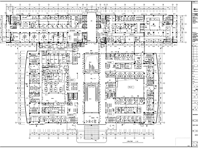 门诊医技楼给排水 施工图 建筑给排水