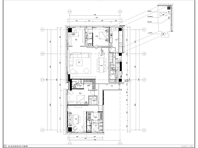 家居给排水 施工图 建筑给排水