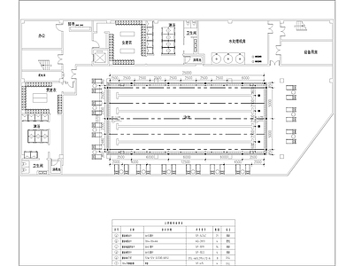 地下泳池设备 施工图