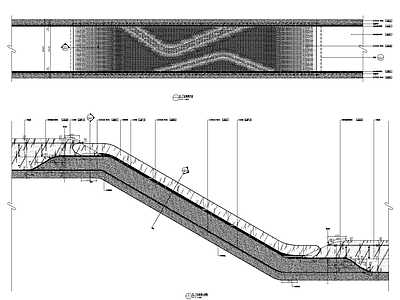 自动扶手电梯节点详图 施工图
