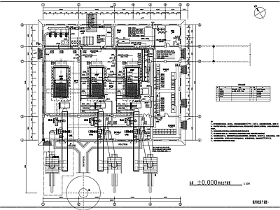 集中供热工程电气 施工图 建筑电气