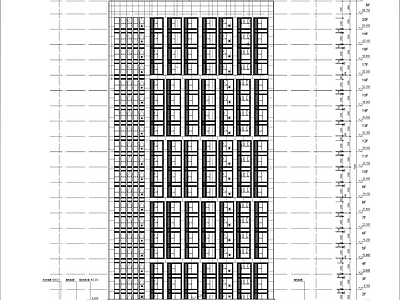 公寓建筑 施工图