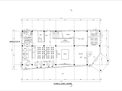 邻里中心建筑 施工图