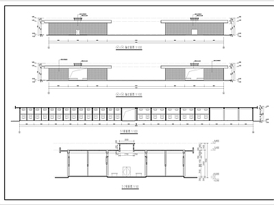 农贸市建筑 施工图