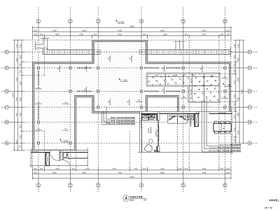 新中式示范区钢结构铝板廊架 施工图