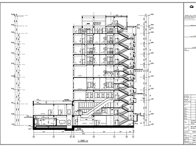 某中医院建筑 施工图