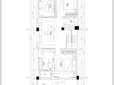 别墅室内 施工图