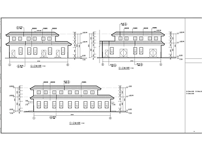 锅炉房建筑 施工图