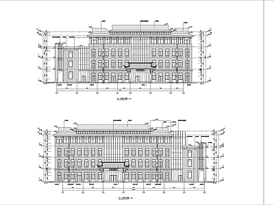 门诊楼建筑 施工图