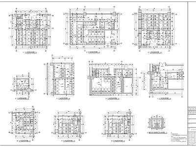 卫生间详图 施工图 建筑通用节点