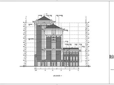 医院全科楼建筑  施工图