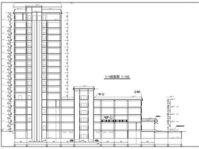 中医院建筑 施工图