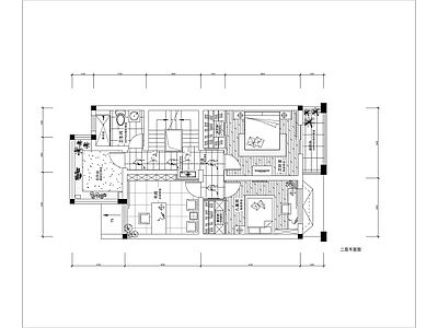 新古典风别墅室内 施工图